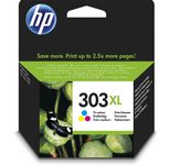 HP Original 303XL Druckerpatrone cyan, magenta, gelb 415 Seiten 10ml (T6N03AE)