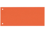 bene Trennstreifen, 180 g/m² 24,0 x 10,5 cm, orange