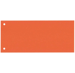 bene Trennstreifen, 180 g/m² 24,0 x 10,5 cm, orange