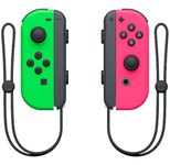 Nintendo Switch Joy-Con 2er Set neongrün-neonpink