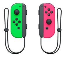 Nintendo Switch Joy-Con 2er Set neongrün-neonpink