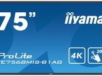 iiyama Digital Signage ProLite TE7568MIS-B1AG LCD-Touch-Display 190,5 cm (75") schwarz