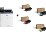 Xerox VersaLink C600DN Farblaserdrucker inklusive zusätzlichem Tonerset