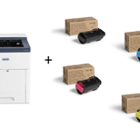 Xerox VersaLink C600DN Farblaserdrucker inklusive zusätzlichem Tonerset