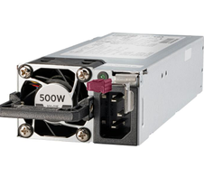 HPE Flex Slot Platinum-Netzteilkit mit 500W, Hot-Plug-fähig, halogenarm (865408-B21)
