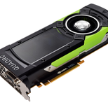 HP NVIDIA Quadro GP100 Grafikkarte mit 16 GB