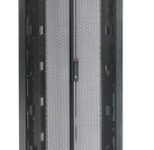 APC NetShelter SX, 45HE, 750 mm breit und 1070 mm tief, Gehäuse mit schwarzen Seitenteilen (AR3155)