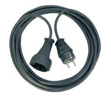 brennenstuhl Verlängerungskabel 3,0 m schwarz