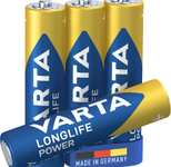 VARTA Longlife Power AAA Blister 4