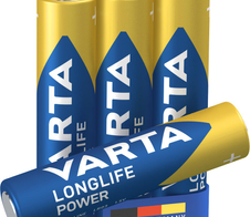 VARTA Longlife Power AAA Blister 4