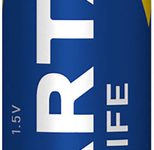 VARTA Batterien LONGLIFE Power Micro AAA 1,5 V - 4 Stück