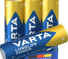 VARTA Longlife Power AA Blister 4