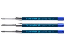 Schneider Express 735 Kugelschreiberminen M blau - 3 Stück