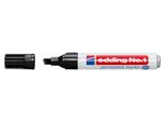 edding No. 1 Permanentmarker schwarz 1,0 - 5,0 mm - 10 Stück
