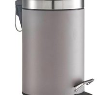 Zeller Kosmetikeimer 3,0 l - grau