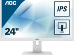 AOC Monitor I2475PXQU/GR LCD-Display 61 cm (23,8") grau