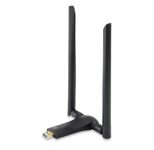 LevelOne WUA-1810E AC1200 Dual Band Wireless USB Network Adapter