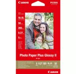 Canon PP-201 Glossy II Fotopapier Plus glänzend 100x150 mm 265 g/m² - 50 Blatt