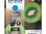 Epson Original 202 Kiwi Druckerpatrone cyan 300 Seiten 4,1ml (C13T02F24010)
