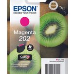 Epson Original 202 Kiwi Druckerpatrone magenta 300 Seiten 4,1ml (C13T02F34010)