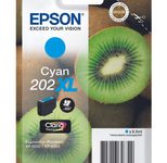 Epson Original 202XL Kiwi Druckerpatrone cyan 650 Seiten 8,5ml (C13T02H24010)