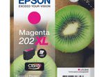 Epson Original 202XL Kiwi Druckerpatrone magenta 650 Seiten 8,5ml (C13T02H34010)