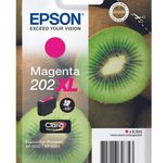 Epson Original 202XL Kiwi Druckerpatrone magenta 650 Seiten 8,5ml (C13T02H34010)