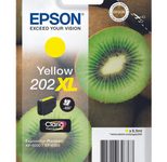 Epson Original 202XL Kiwi Druckerpatrone gelb 650 Seiten 8,5ml (C13T02H44010)