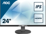 AOC Monitor I240SXH LCD-Display 60,45 cm (23,8") schwarz