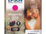 Epson Original 378 Eichhörnchen Druckerpatrone magenta 360 Seiten 4,1ml (C13T37834010)