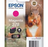 Epson Original 378 Eichhörnchen Druckerpatrone magenta 360 Seiten 4,1ml (C13T37834010)