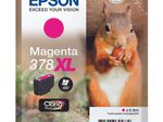 Epson Original 378XL Eichhörnchen Druckerpatrone magenta 830 Seiten 9,3ml (C13T37934010)