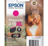 Epson Original 378XL Eichhörnchen Druckerpatrone magenta 830 Seiten 9,3ml (C13T37934010)