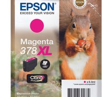 Epson Original 378XL Eichhörnchen Druckerpatrone magenta 830 Seiten 9,3ml (C13T37934010)
