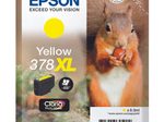 Epson Original 378XL Eichhörnchen Druckerpatrone gelb 830 Seiten 9,3ml (C13T37944010)