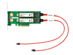 HPE M.2 SSD Aktivierungskit Universal SATA 6G AIC HHHL (878783-B21)