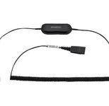 Jabra GN1218 AC Attenuation Headset Kabel mit Quick Disconnect 2 m