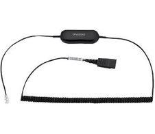 Jabra GN1218 AC Attenuation Headset Kabel mit Quick Disconnect 2 m