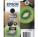 Epson Original 202 Kiwi Druckerpatrone schwarz 250 Seiten 6,9ml (C13T02E14010)