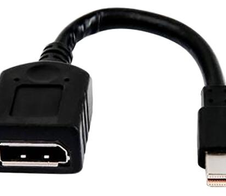 HP Single miniDisplayPort auf DisplayPort Adapter-Kabel