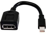 HP Single miniDisplayPort auf DisplayPort Adapter-Kabel