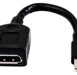 HP Single miniDisplayPort auf DisplayPort Adapter-Kabel