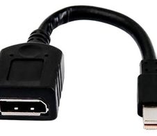 HP Single miniDisplayPort auf DisplayPort Adapter-Kabel