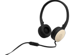 HP H2800 kabelgebundenes In-Ear Stereo Headset schwarz/gold