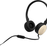HP H2800 kabelgebundenes In-Ear Stereo Headset schwarz/gold
