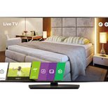LG Hospitality Display 55UV761H LED-TV 140 cm (55") schwarz