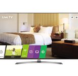 LG Hospitality Display 65UV761H LED-TV 165 cm (65") silber