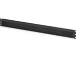 Digitus Kabelbürstenleiste 1HE Bürstenöffnung 27x423 mm RAL 9005 schwarz (DN-97661)