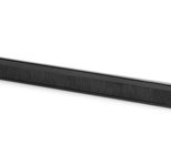 Digitus Kabelbürstenleiste 1HE Bürstenöffnung 27x423 mm RAL 9005 schwarz (DN-97661)