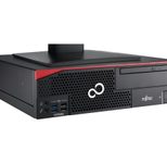 Fujitsu ESPRIMO D757/E90+ Small-Form-Factor-PC Intel Core i3-7100, 8GB RAM, 256GB SSD, Intel HD Grafik, Wi